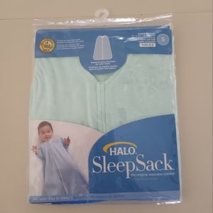 Halo Sleep Sack Wearable Baby Blanket Size S Birth To 6 Months Mint Green
